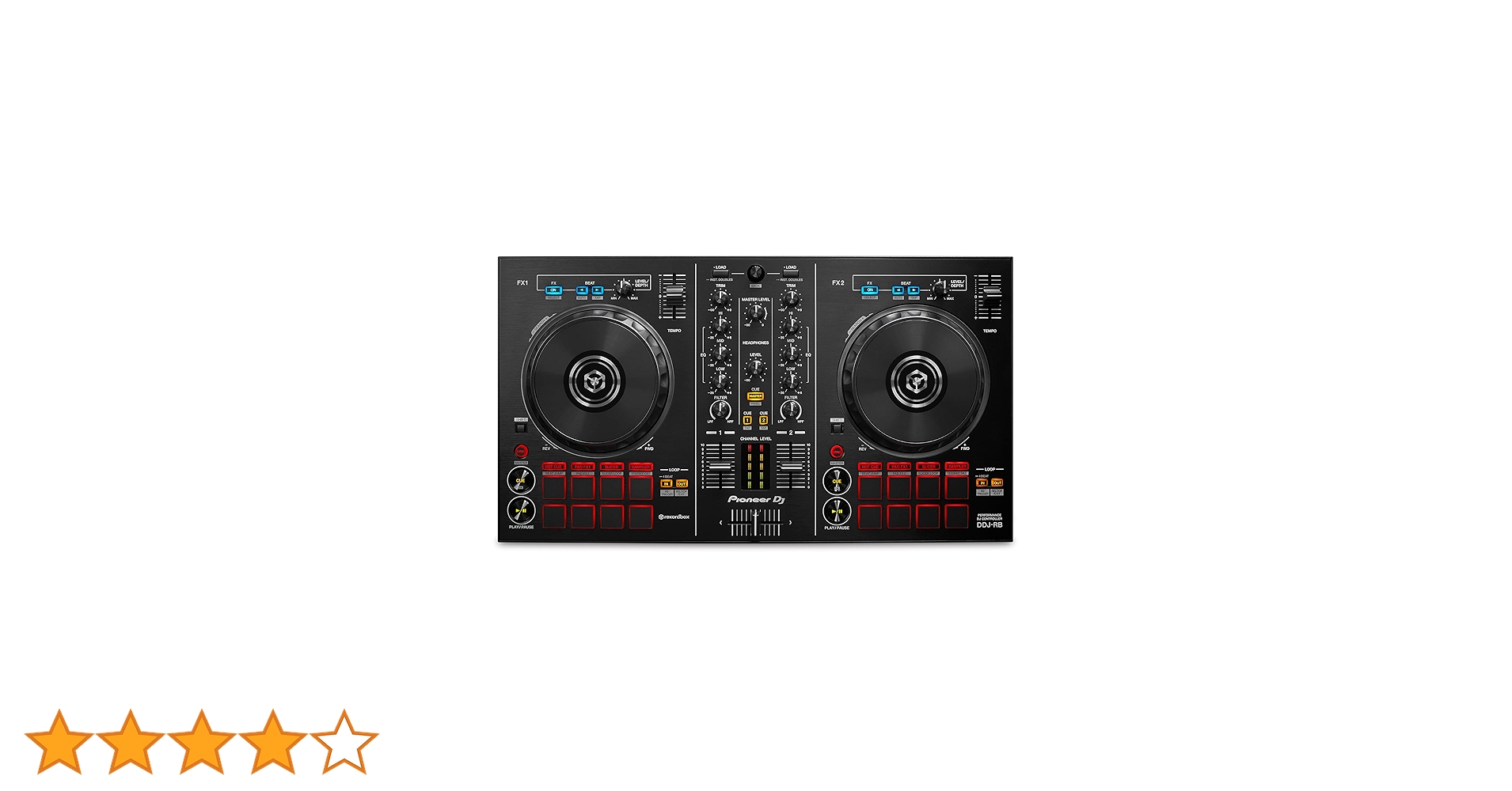 Amazon | Pioneer DJ パイオニア / DDJ-RB DJコントローラー | DJ